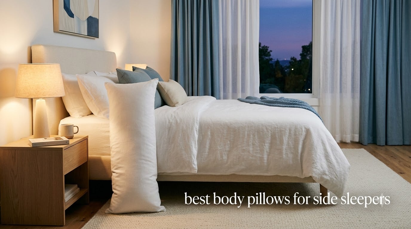 best body pillows for side sleepers
