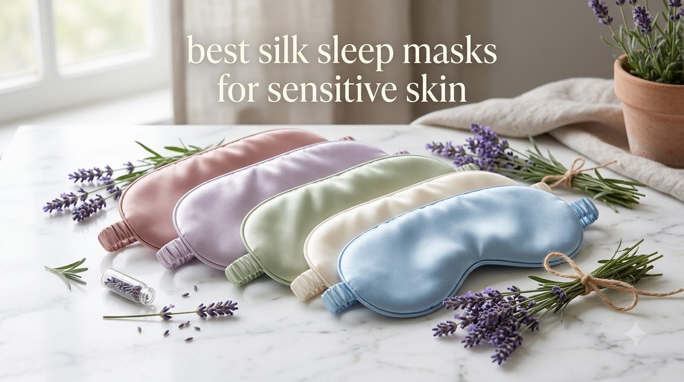 best silk sleep masks for sensitive skin