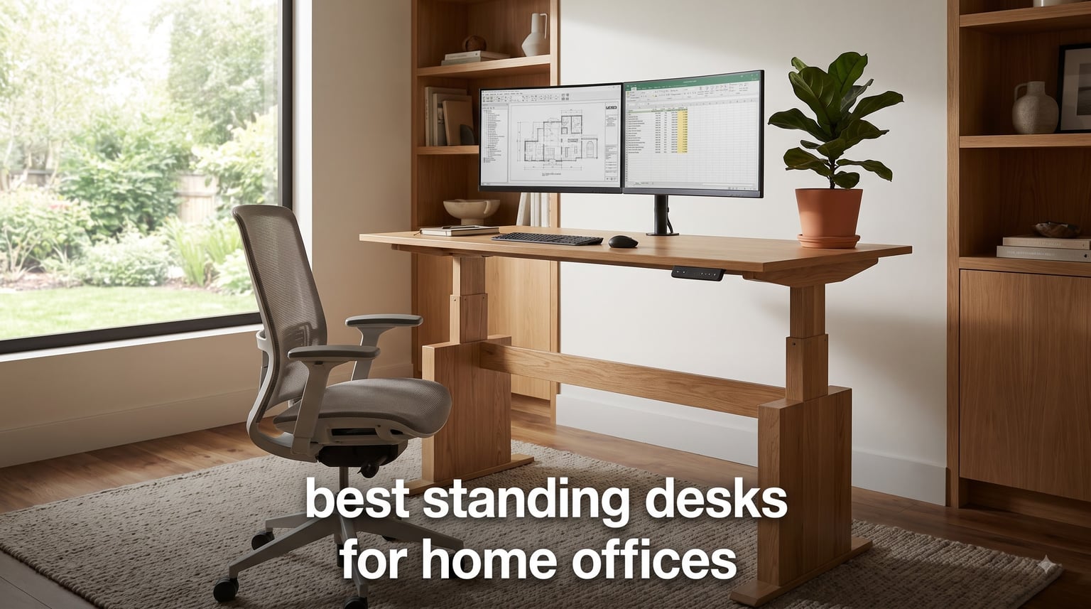 best standing desks for home offices