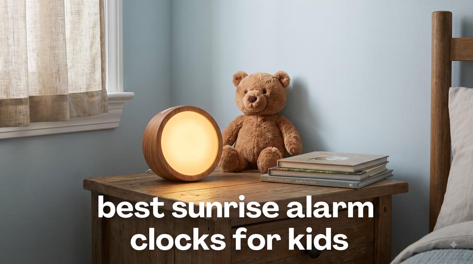 best sunrise alarm clocks for kids