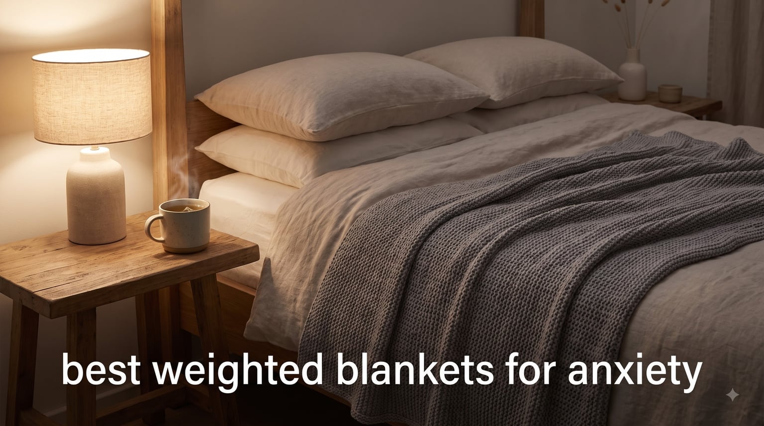 best weighted blankets for anxiety