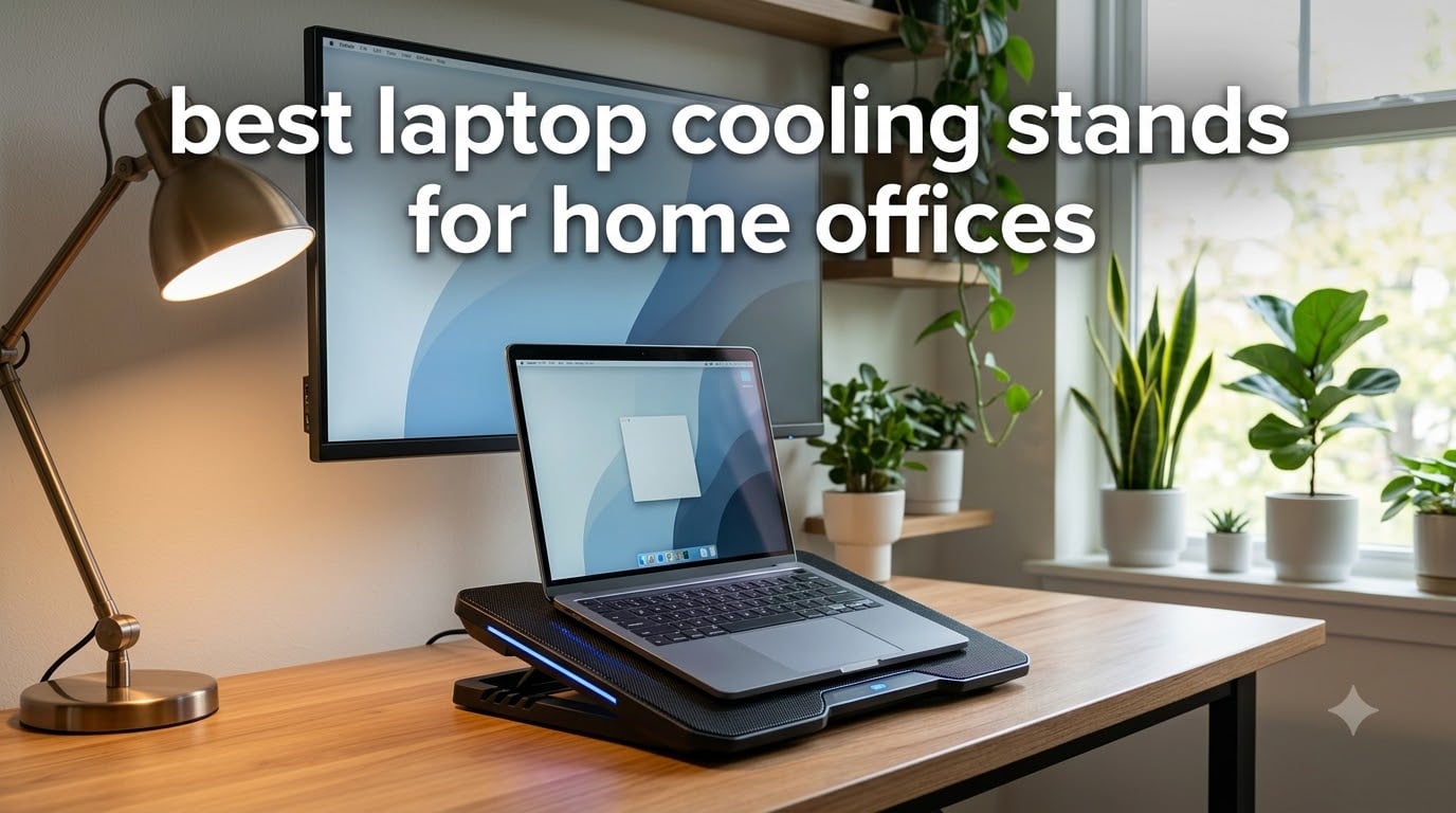 best laptop cooling stands for home offices