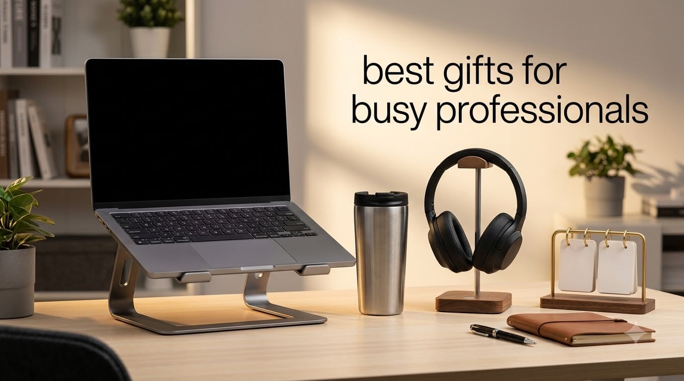 best gifts for busy professionals