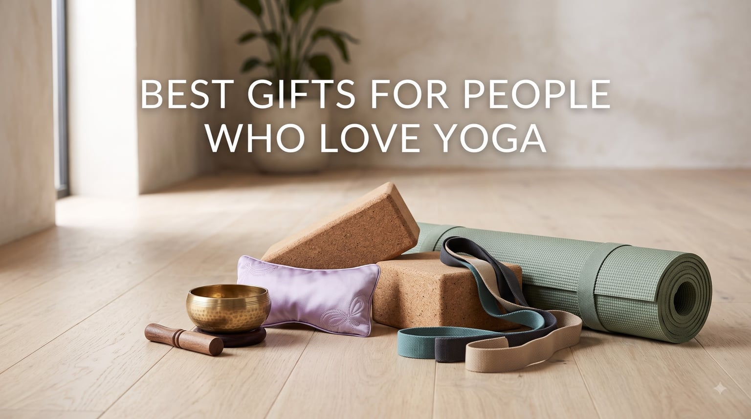 best gifts for people who love yoga