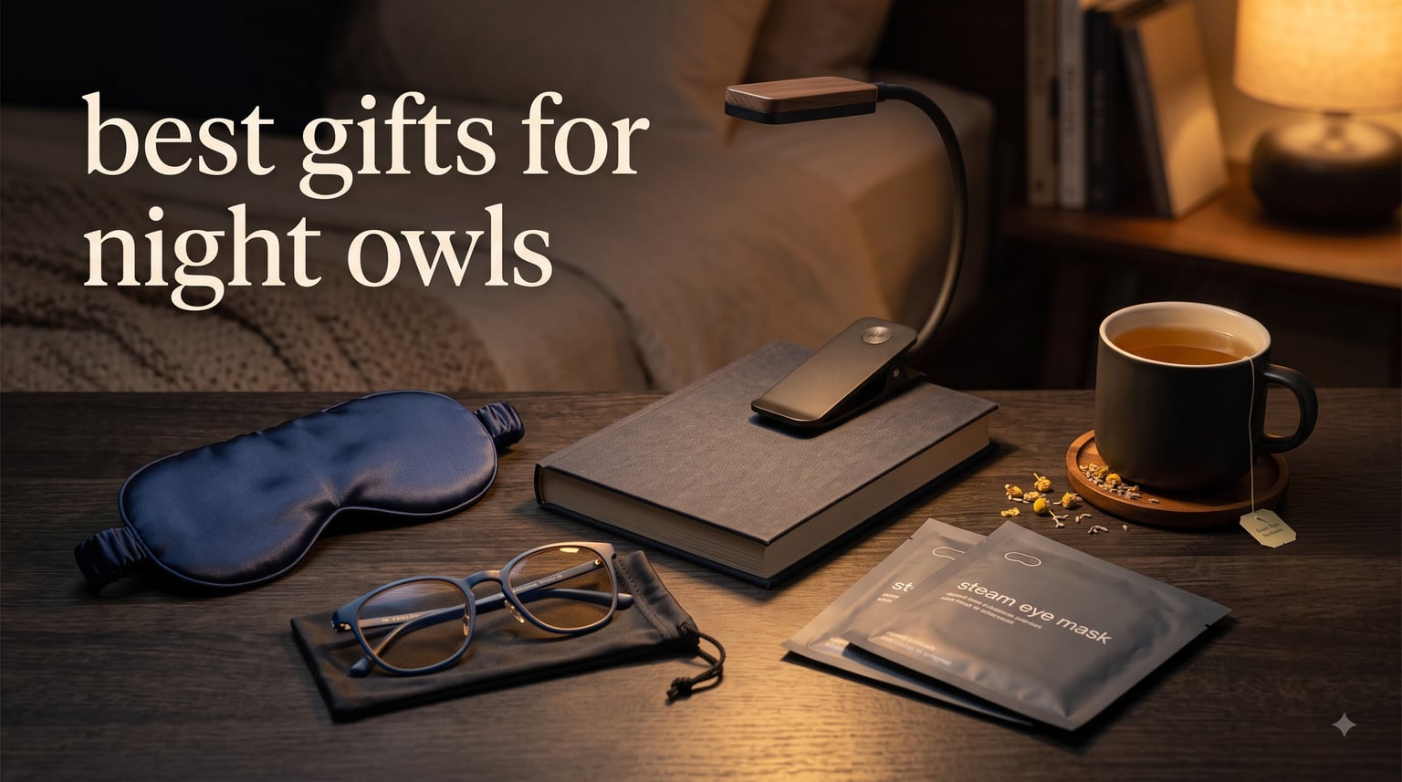 best gifts for night owls