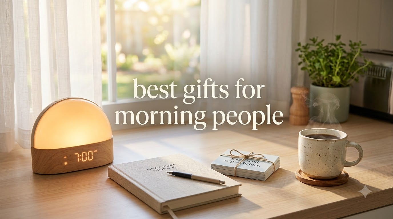 best gifts for morning people