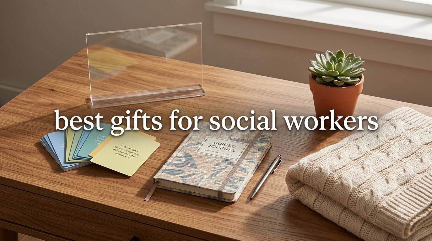 best gifts for social workers