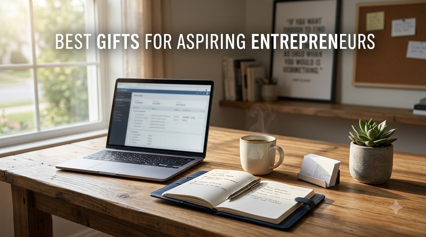 best gifts for aspiring entrepreneurs