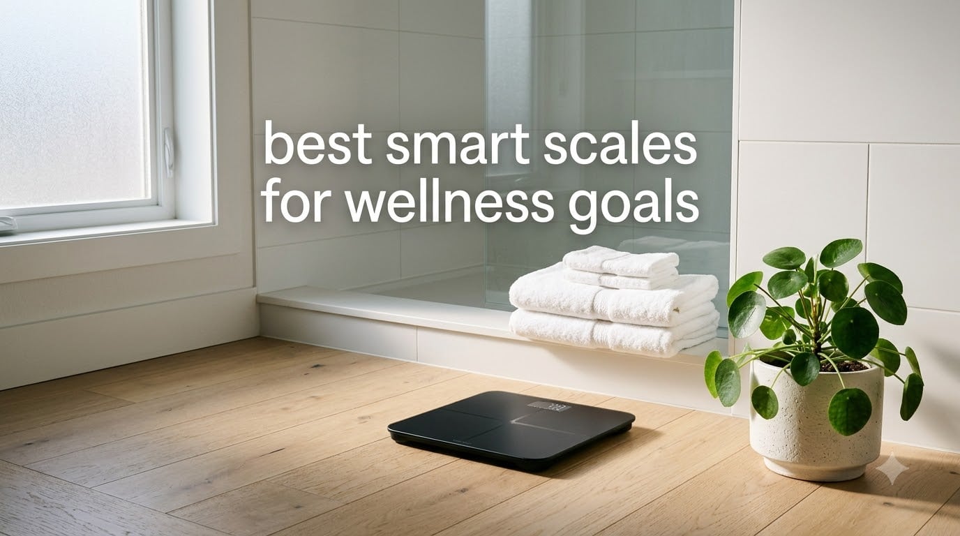 best smart scales for wellness goals