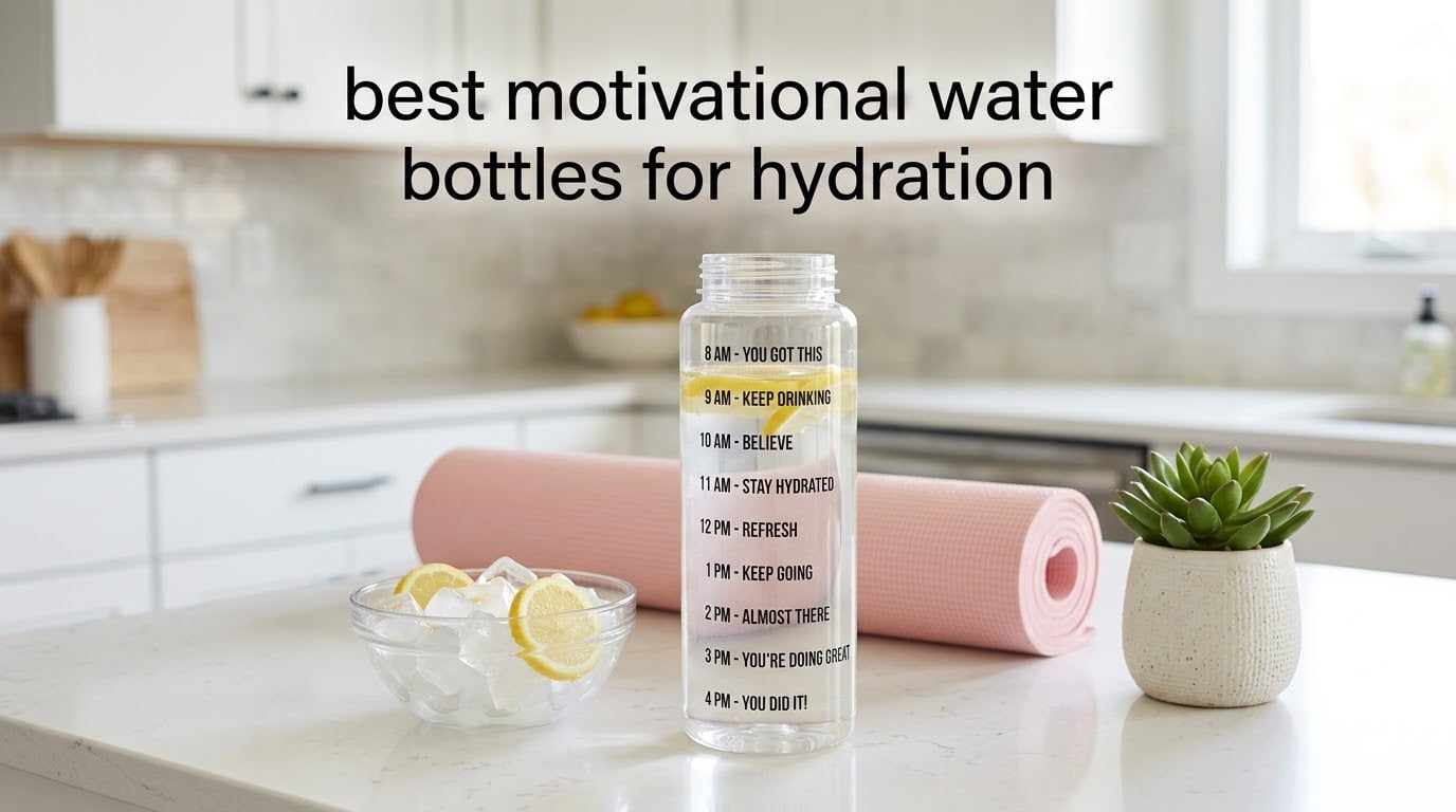 best motivational water bottles for hydration