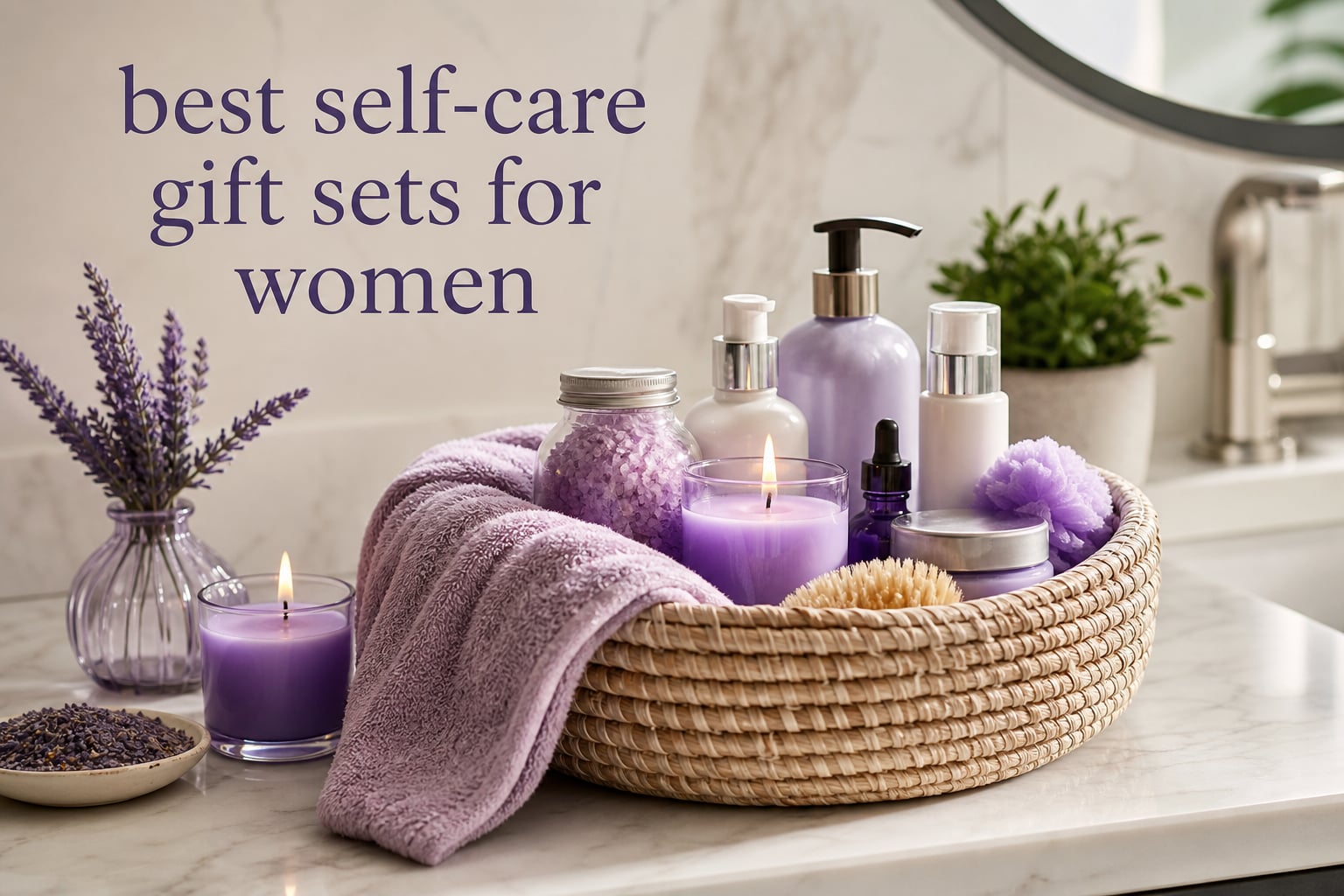 best self-care gift sets for women
