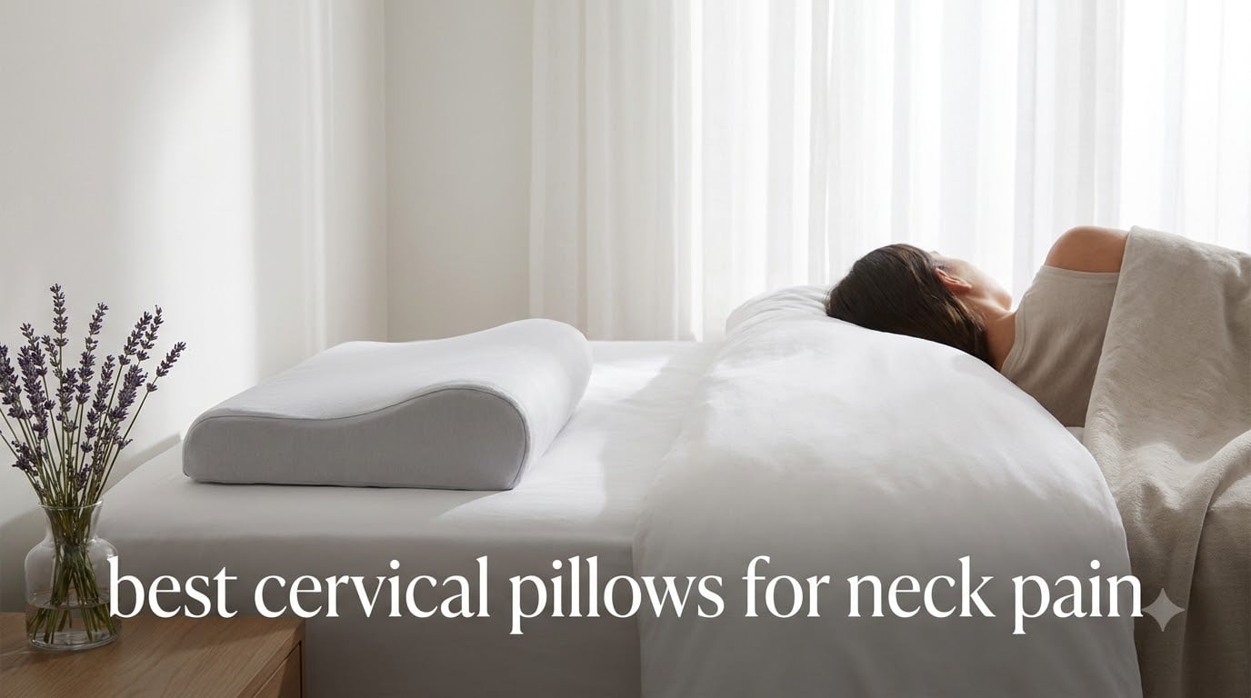 best cervical pillows for neck pain