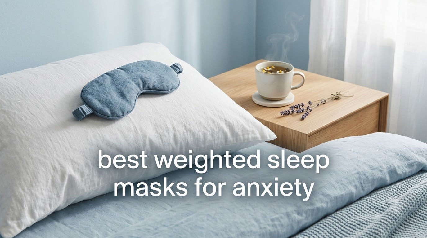 best weighted sleep masks for anxiety