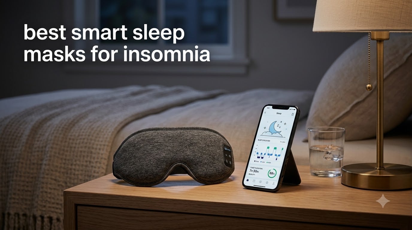 best smart sleep masks for insomnia