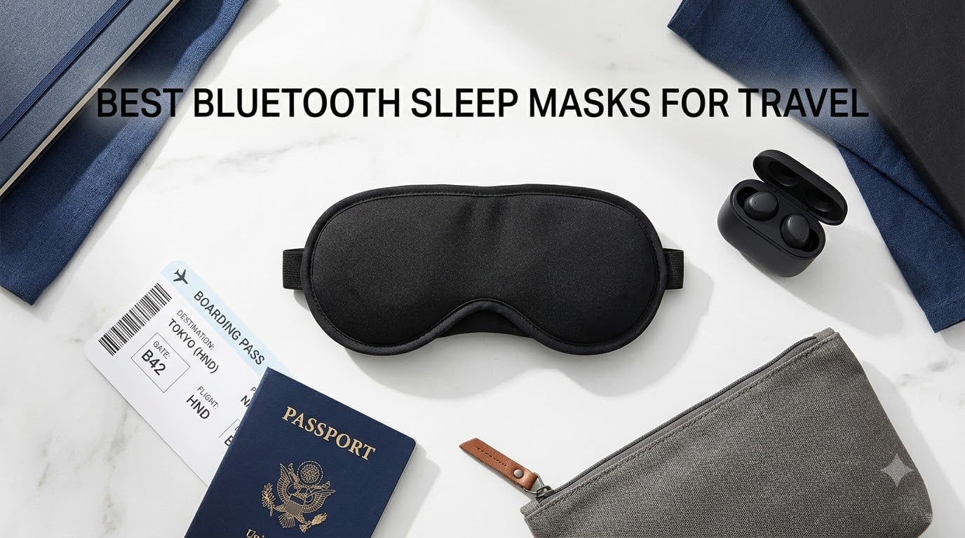 best bluetooth sleep masks for travel