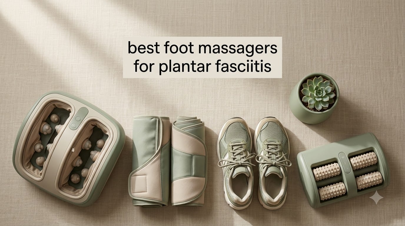 best foot massagers for plantar fasciitis