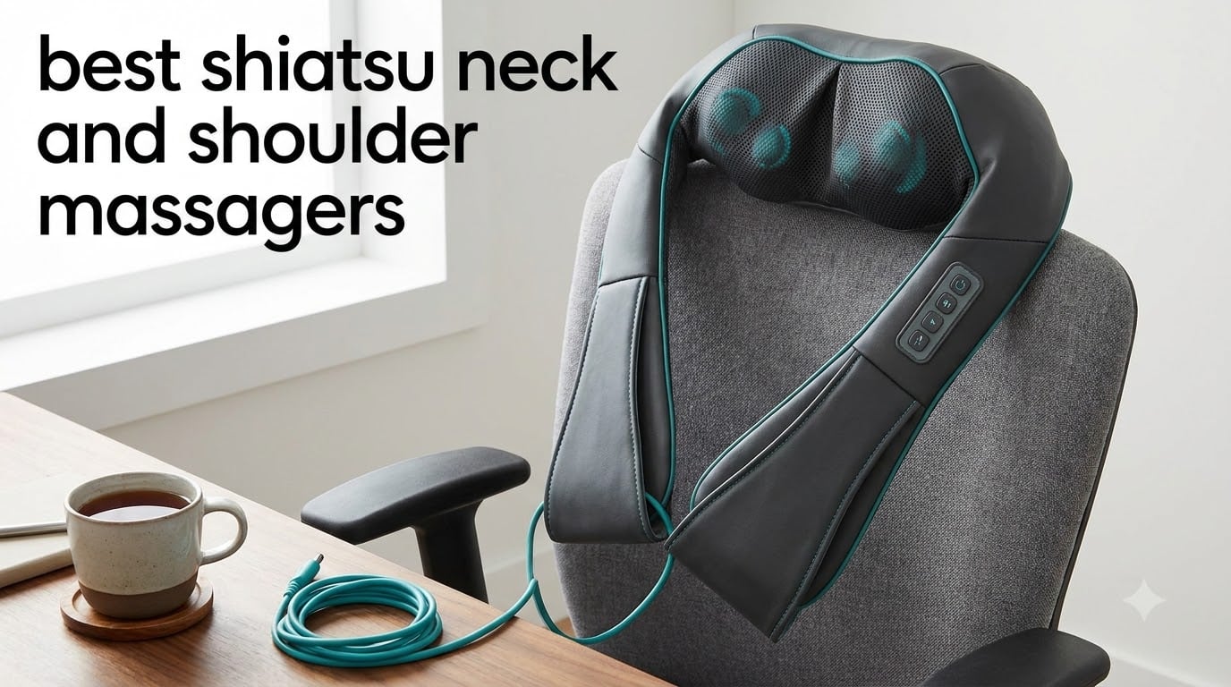 best shiatsu neck and shoulder massagers