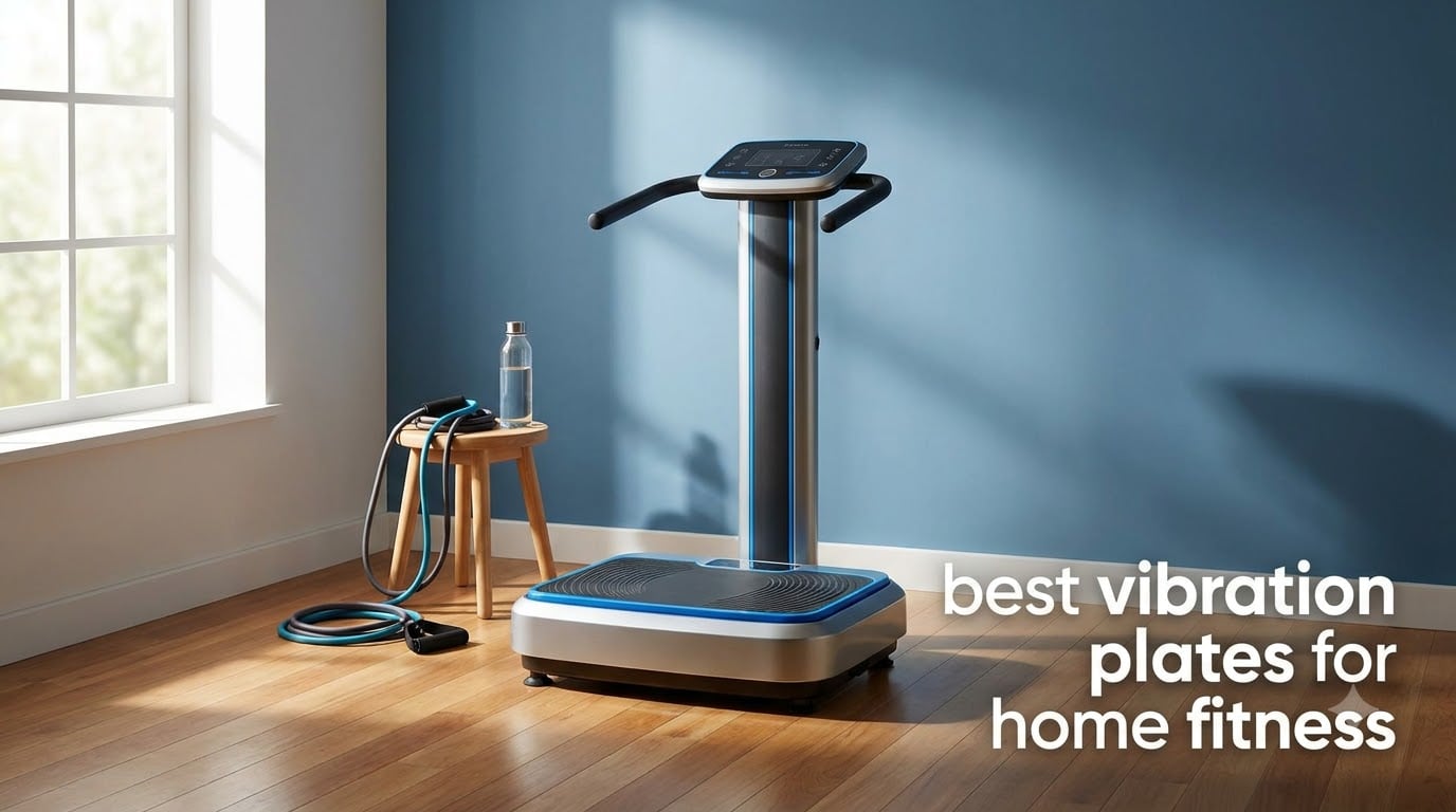 best vibration plates for home fitness