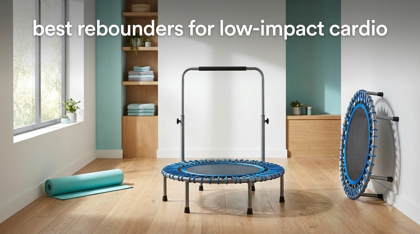 best rebounders for low-impact cardio