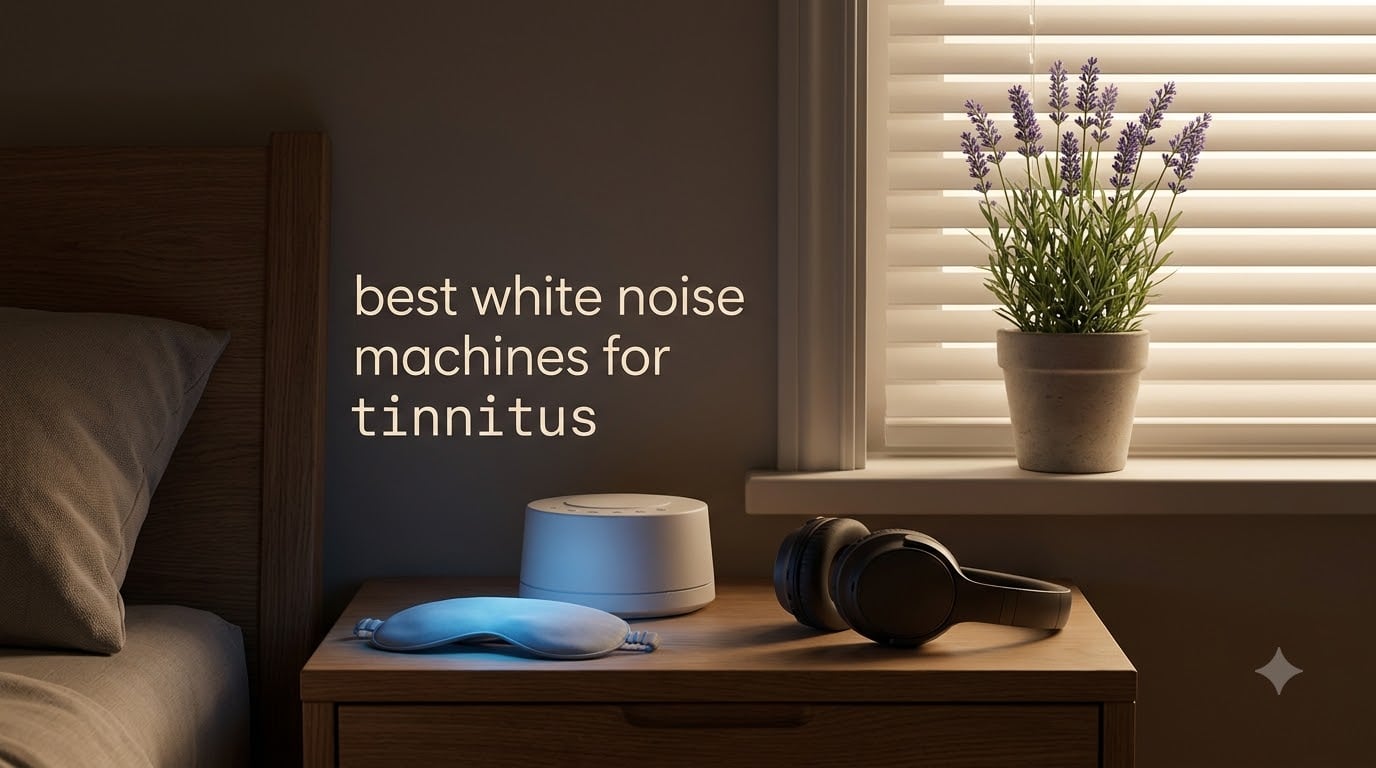 best white noise machines for tinnitus