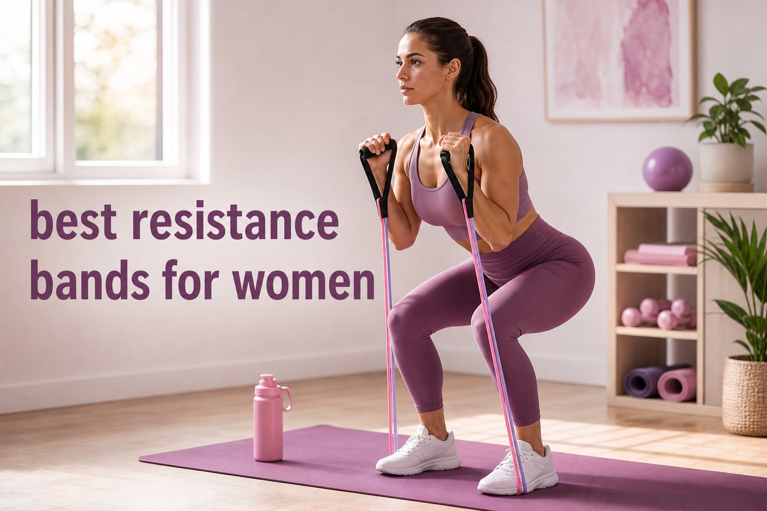 best resistance bands for women