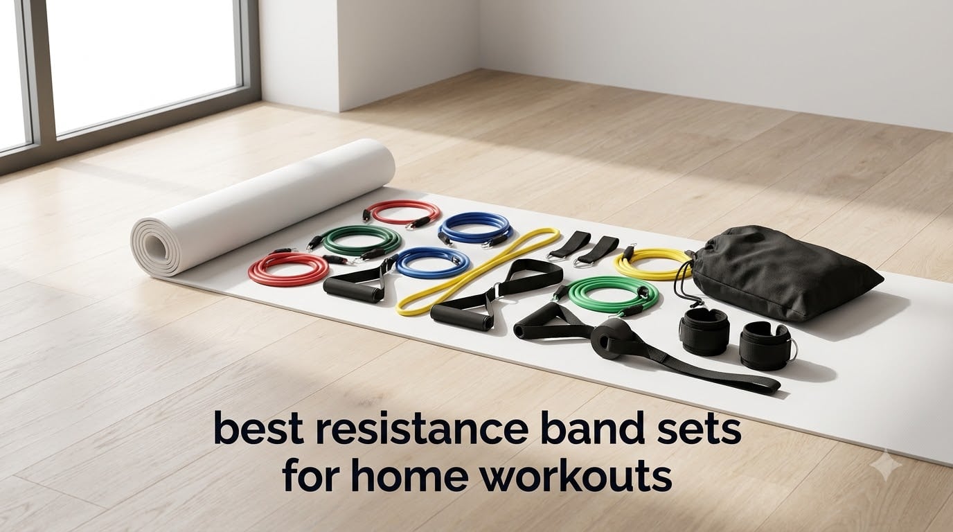 best resistance band sets for home workouts