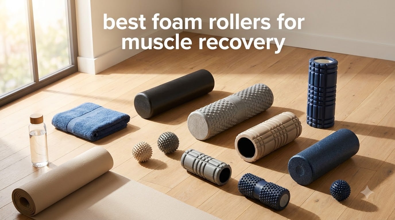 best foam rollers for muscle recovery