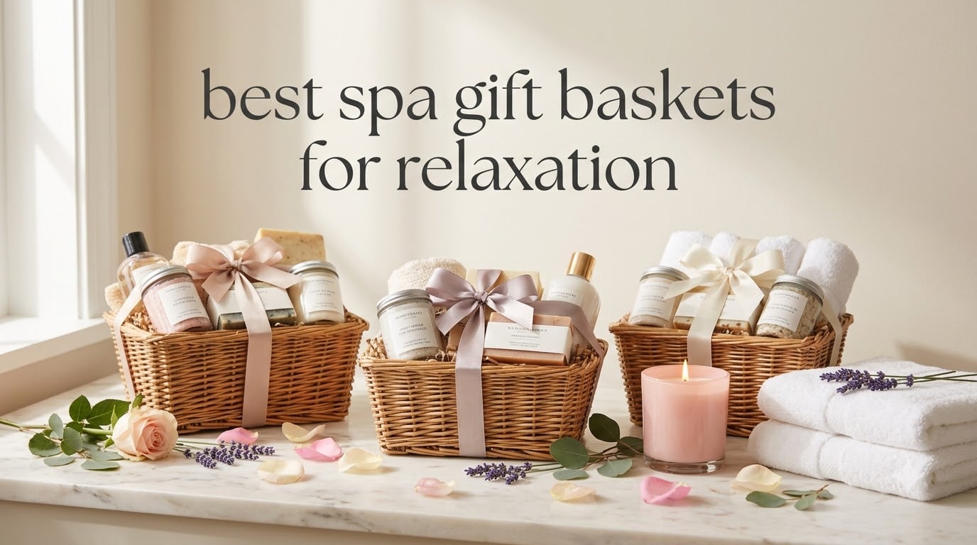 best spa gift baskets for relaxation