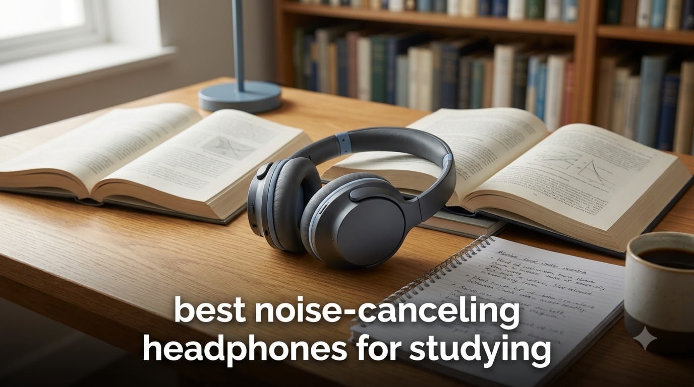 best noise-canceling headphones for studying
