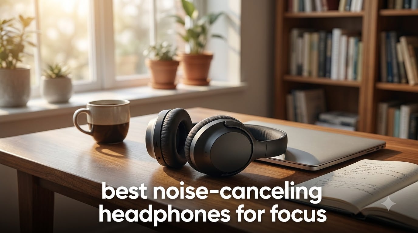 best noise-canceling headphones for focus