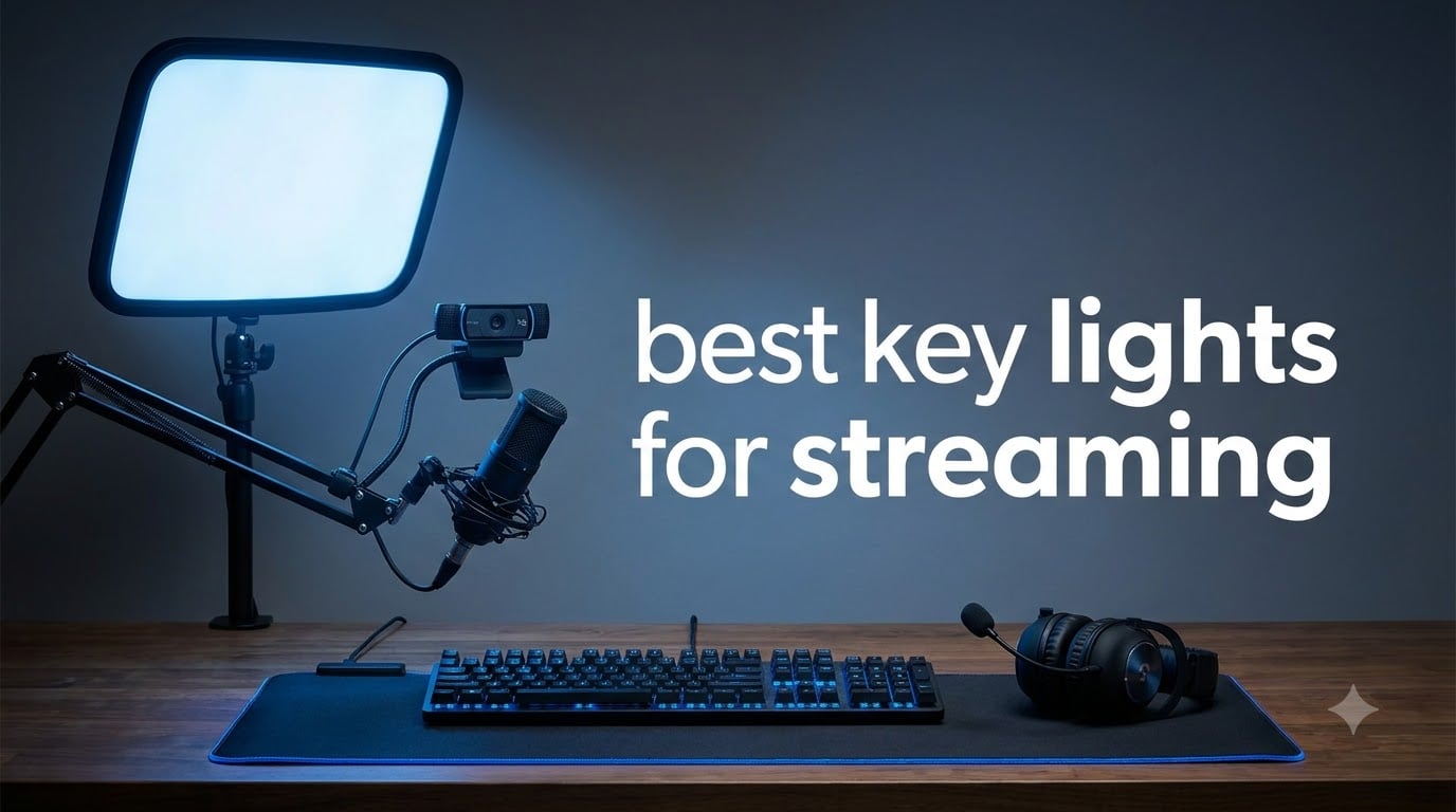 best key lights for streaming