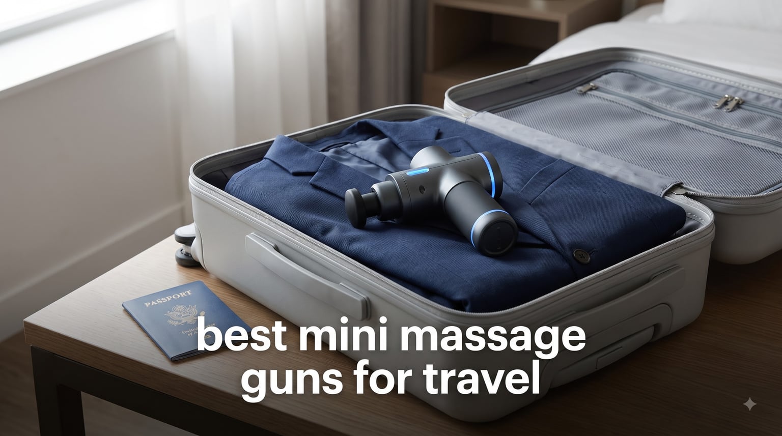 best mini massage guns for travel