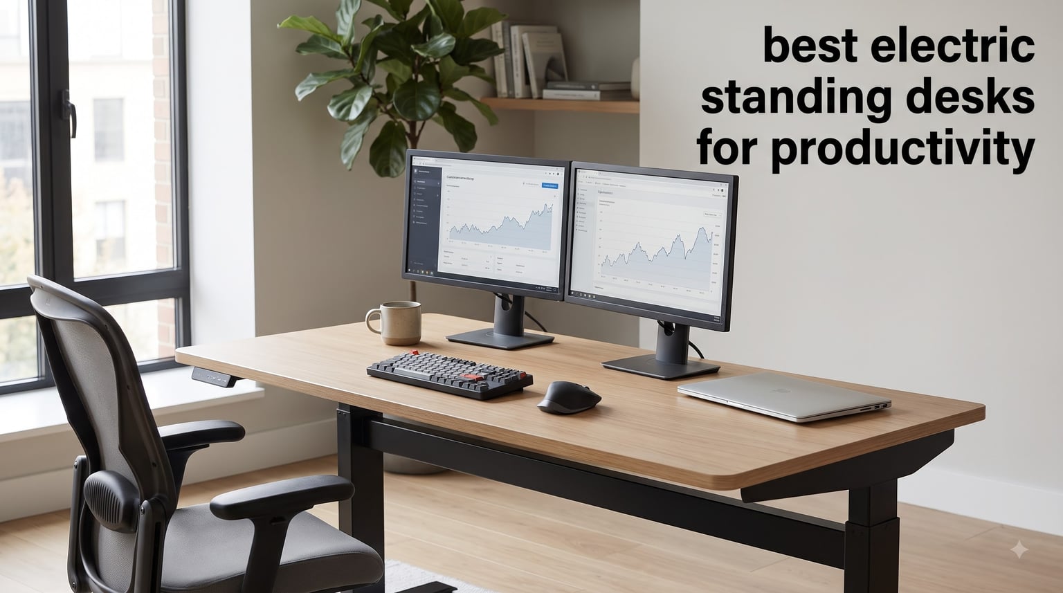 best electric standing desks for productivity