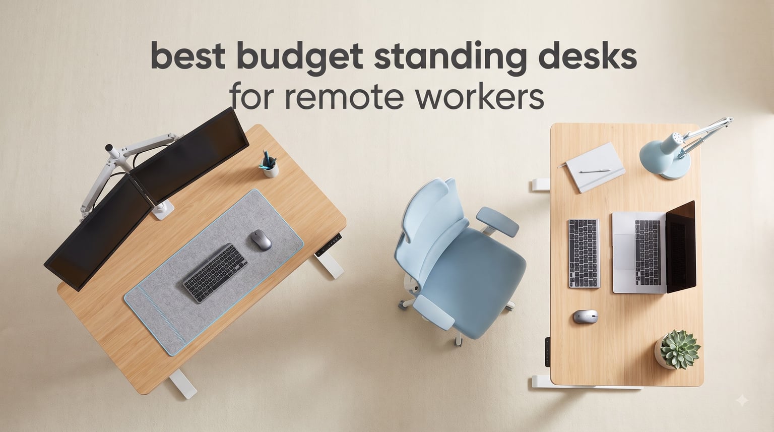 best budget standing desks for remote workers