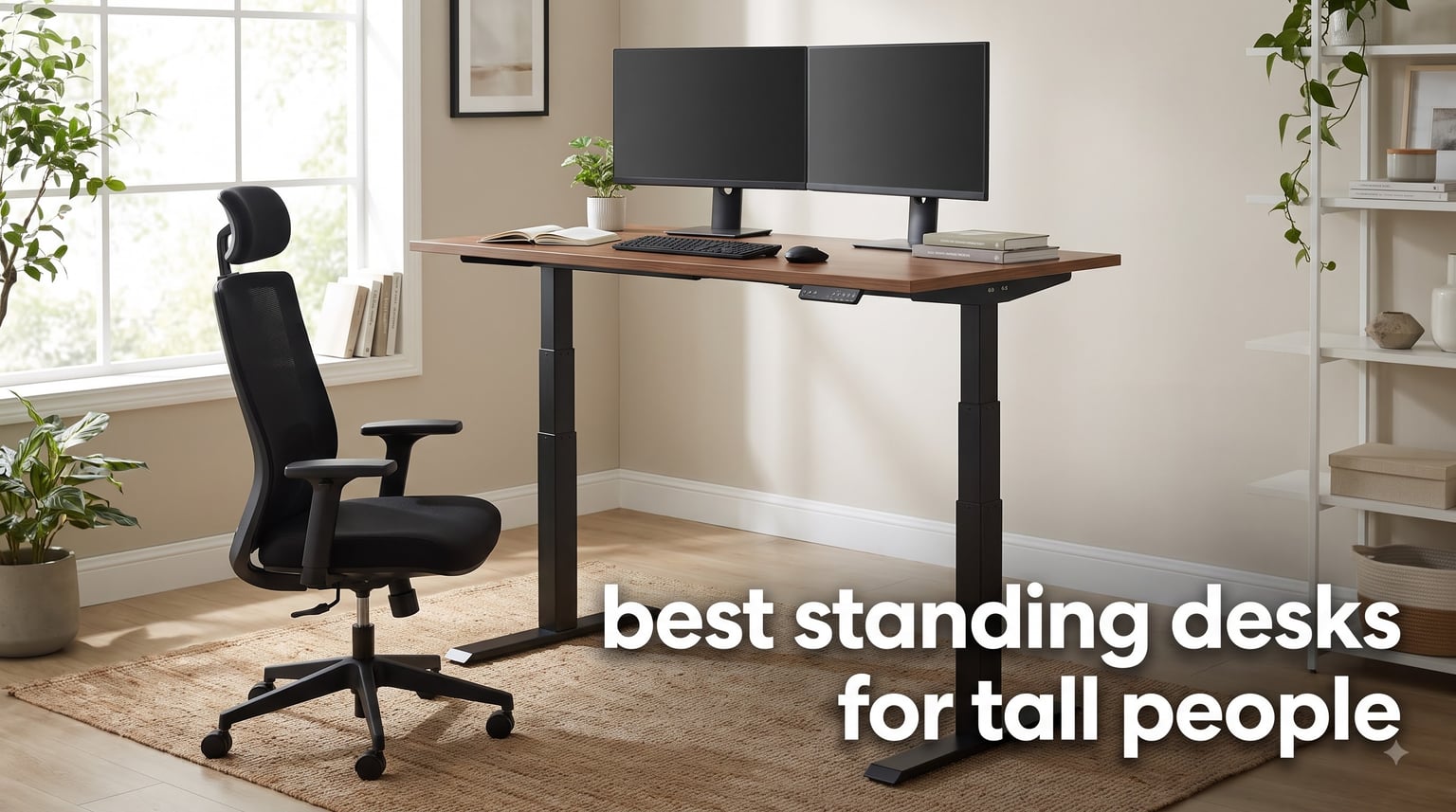 best standing desks for tall people