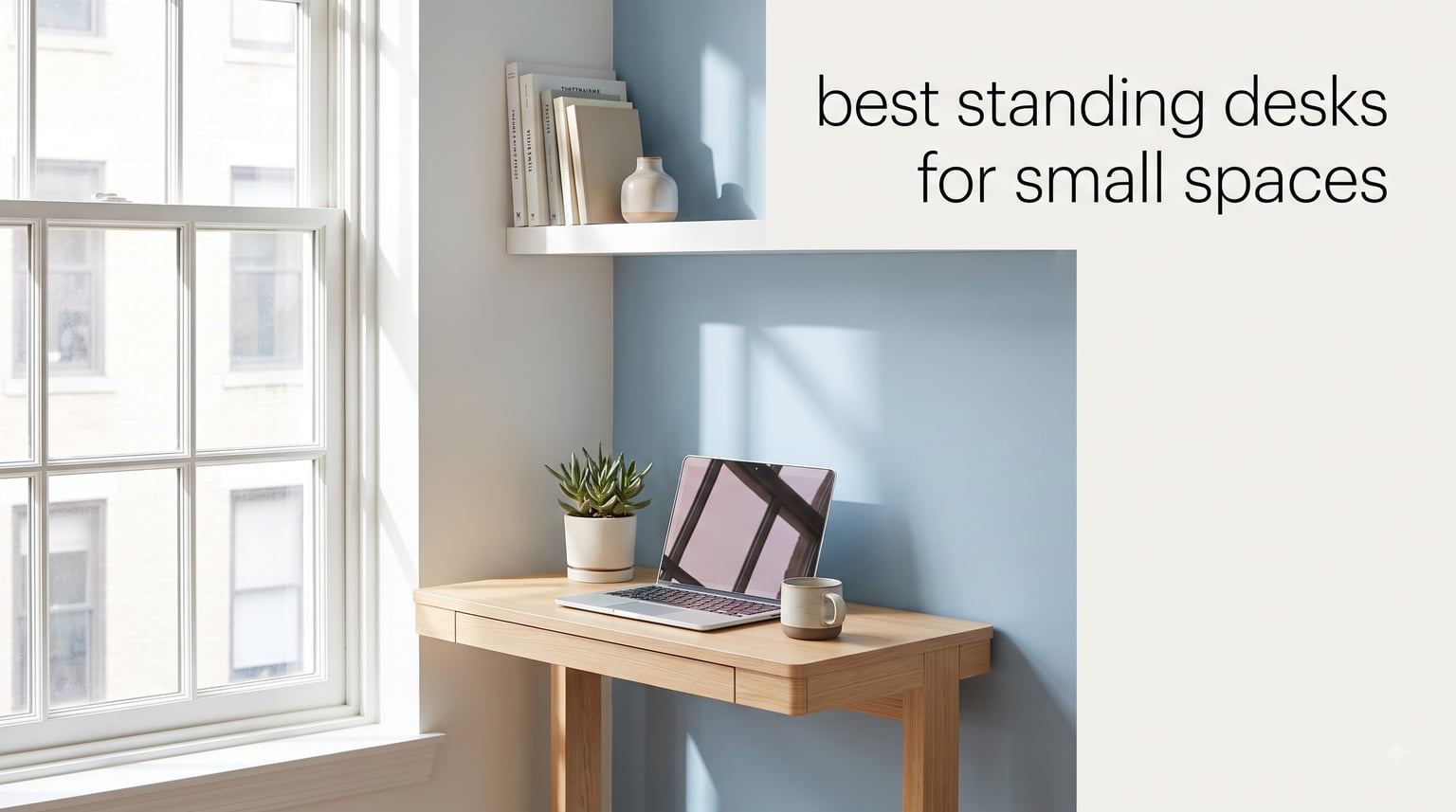 best standing desks for small spaces