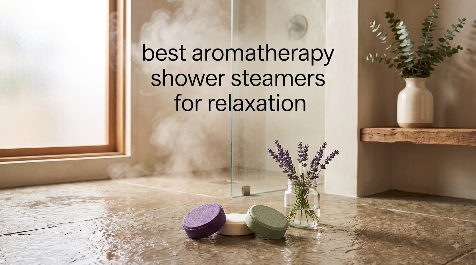 best aromatherapy shower steamers for relaxation