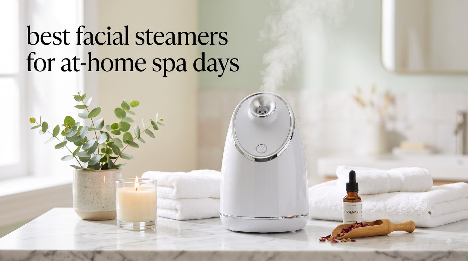 best facial steamers for at-home spa days