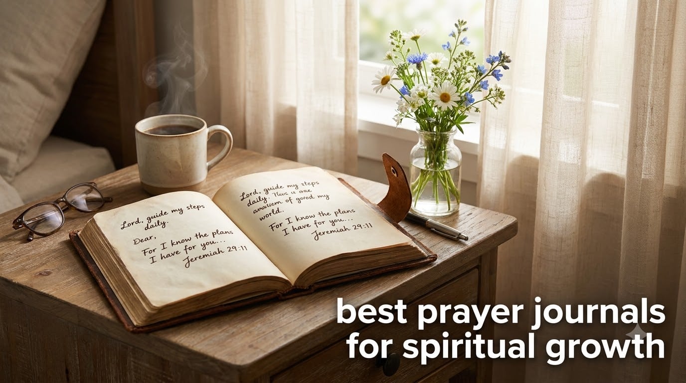 best prayer journals for spiritual growth