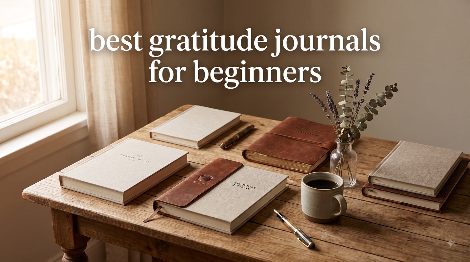 best gratitude journals for beginners