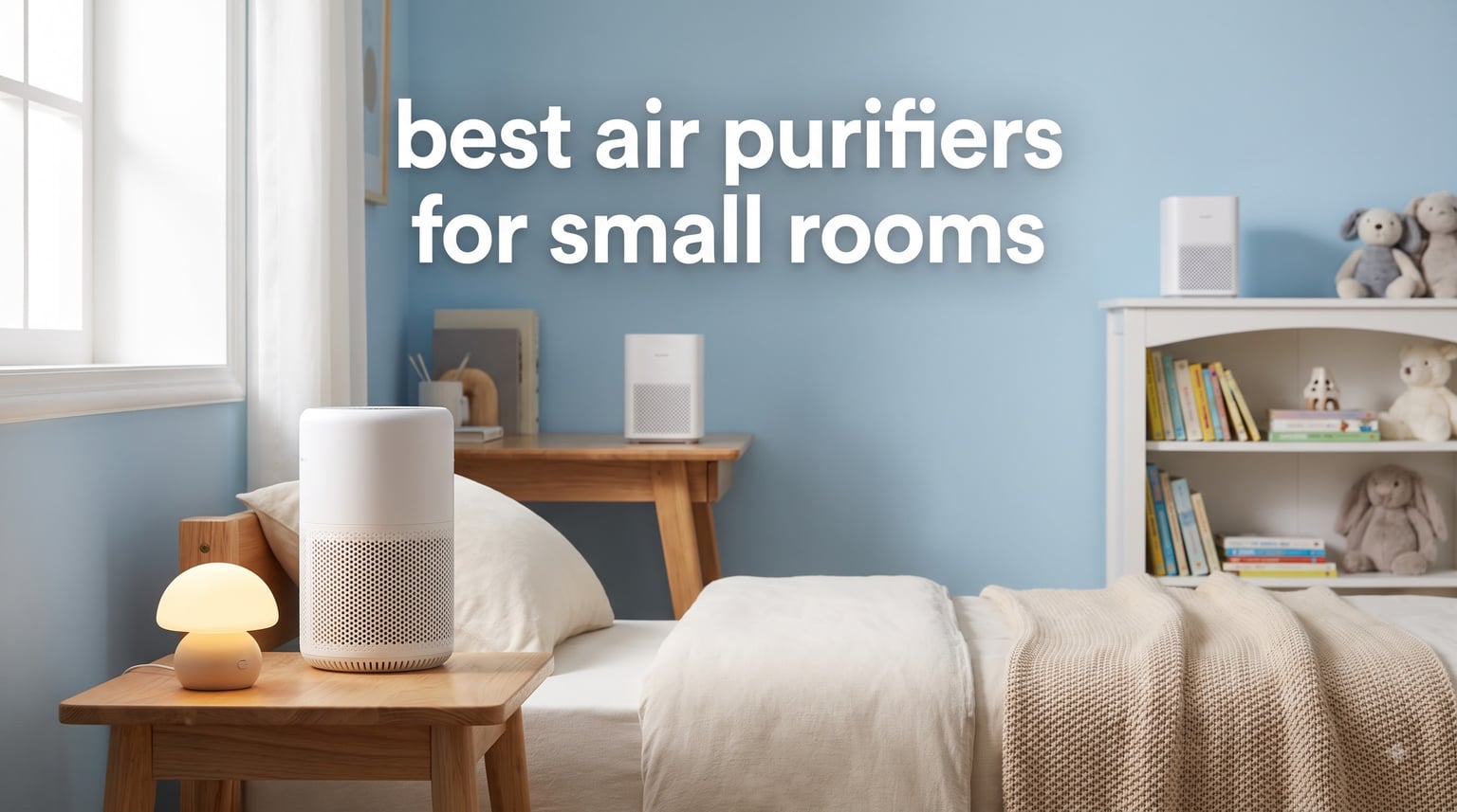 best air purifiers for small rooms
