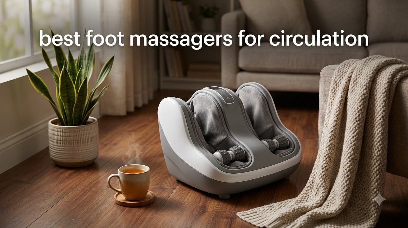 best foot massagers for circulation
