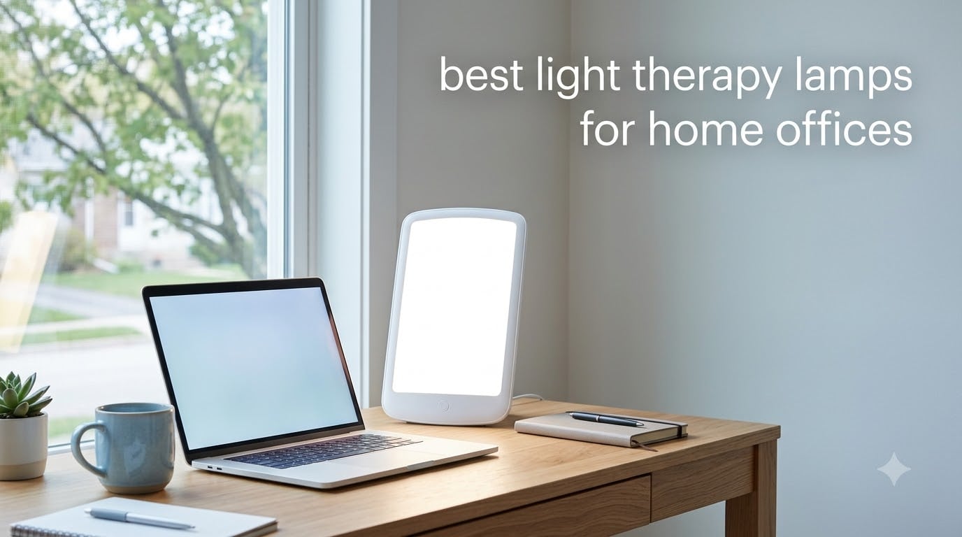 best light therapy lamps for home offices