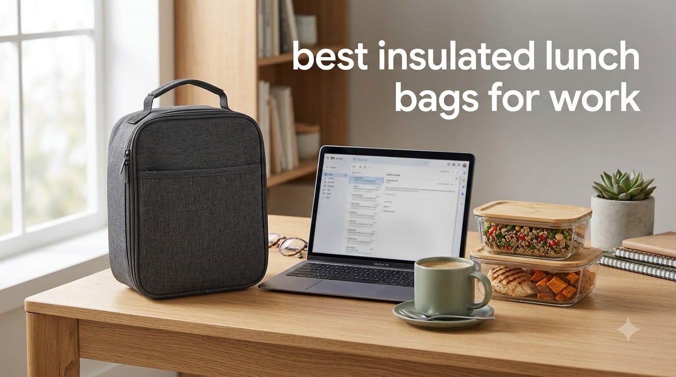 best insulated lunch bags for work