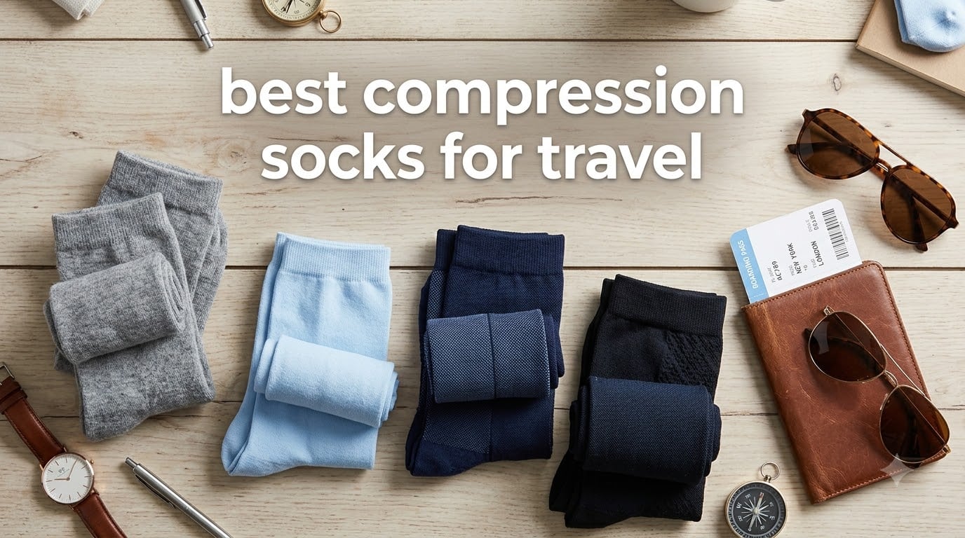 best compression socks for travel