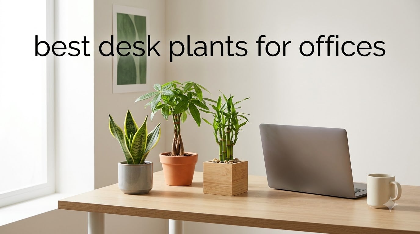 best desk plants for offices