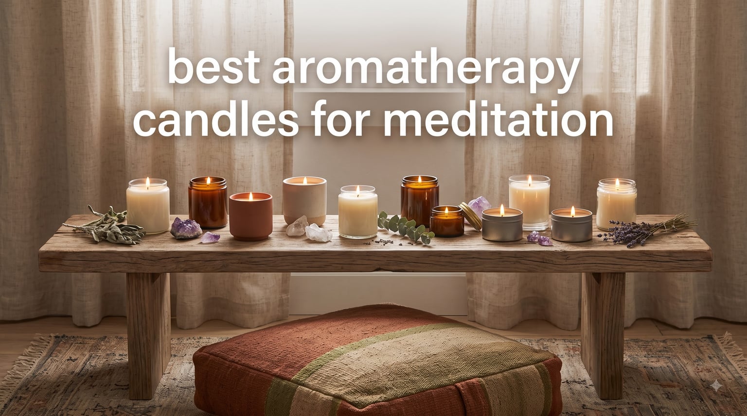 best aromatherapy candles for meditation