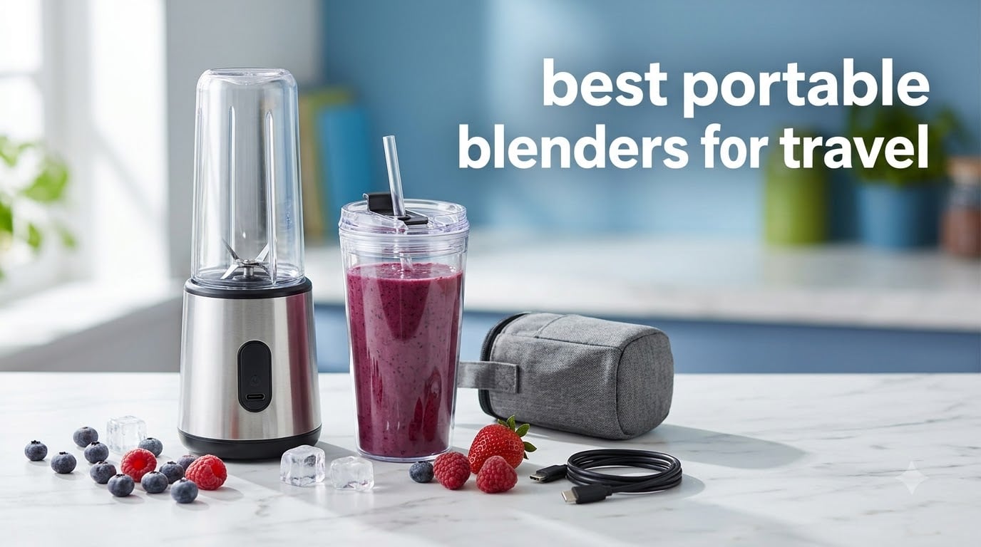 best portable blenders for travel