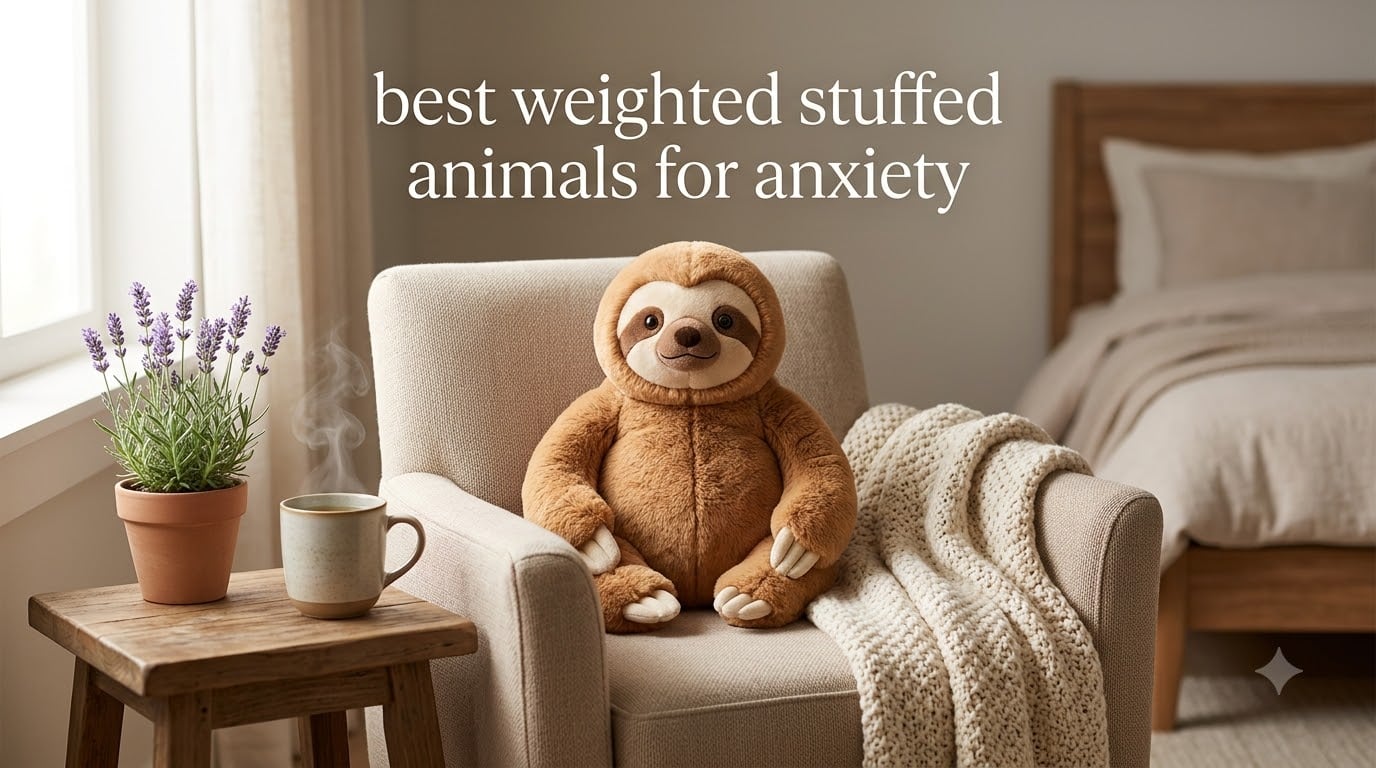 best weighted stuffed animals for anxiety