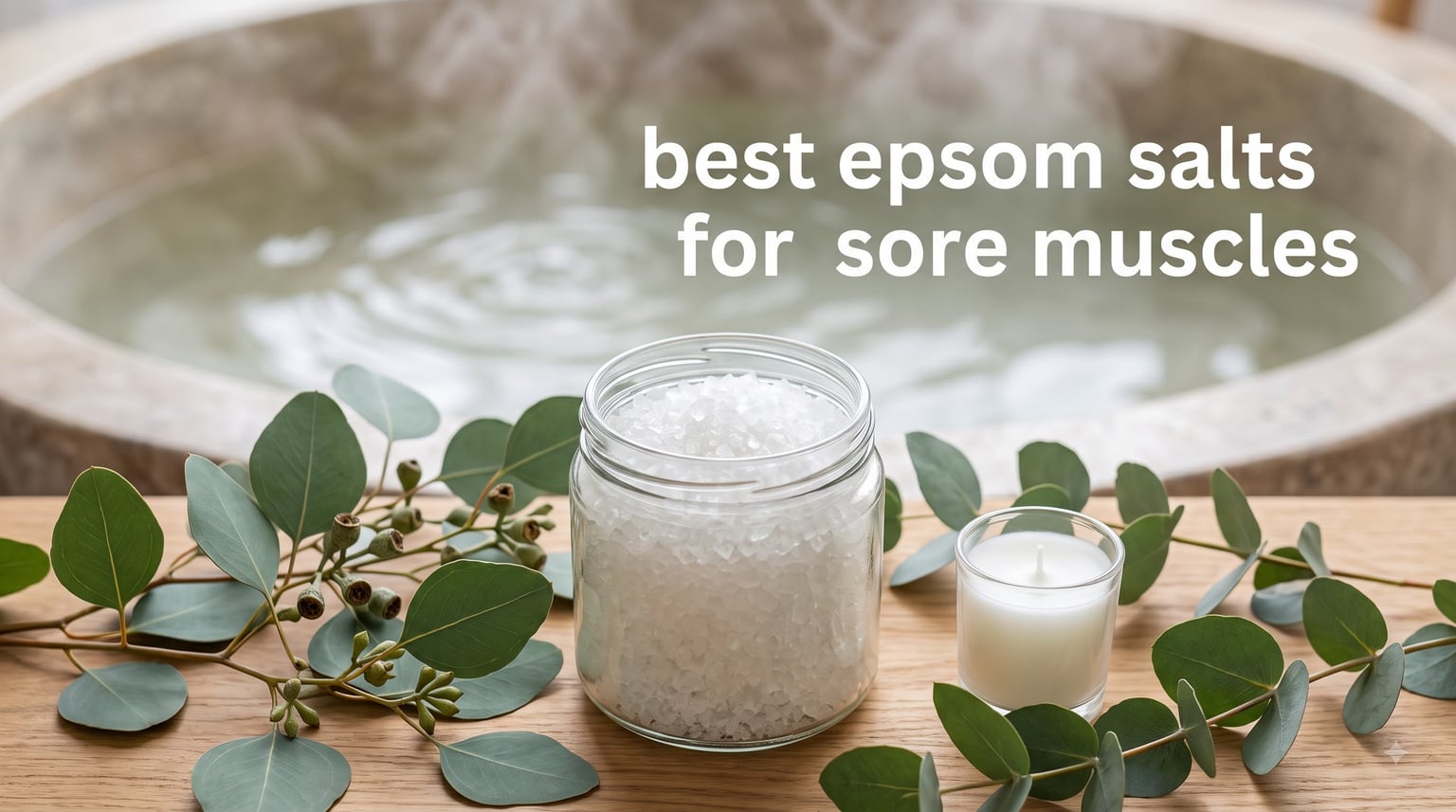 best epsom salts for sore muscles